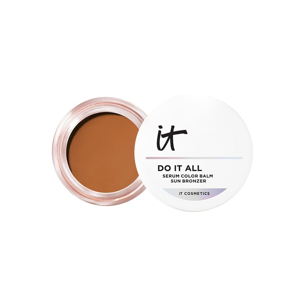 IT COSMETICS DO IT ALL SERUM COLOR BALM BRONZE (BRONCEADOR EN CREMA)